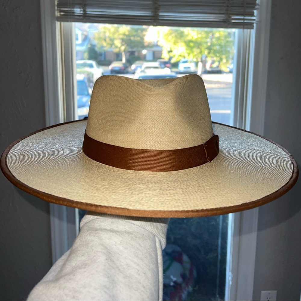 Brixton Straw Rancher Hat new w/ tags